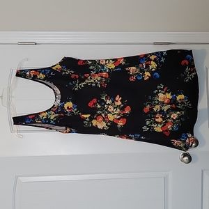 Floral Fit and Flare Dress